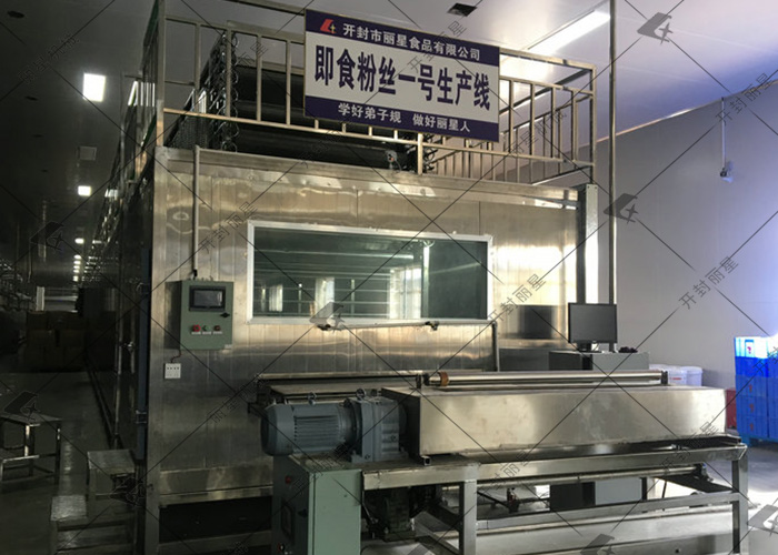 三粉行业投资，丽星机械多元粉丝粉条设备一站到位