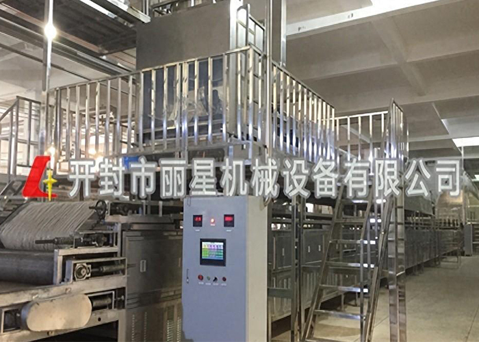 办自动化薯类淀粉加工厂，粉丝粉条厂房规划这样做才对！