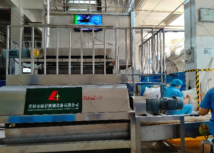 引入粉条加工设备是否会对环境造成污染？