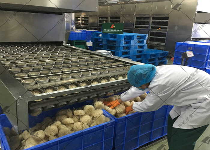 丽星酸辣粉设备有助于改善粉丝 “外软内硬” 的复水问题
