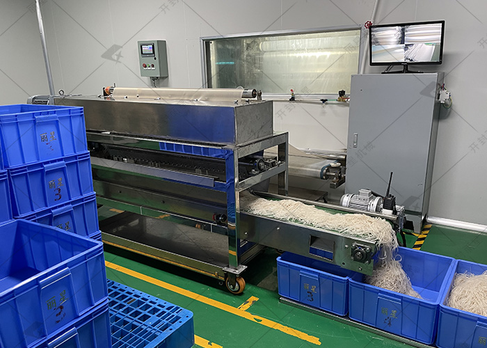 搞懂丽星速食粉丝设备生产流程,吃酸辣粉更安心 搞懂丽星速食粉丝设备生产流程,吃酸辣粉更安心