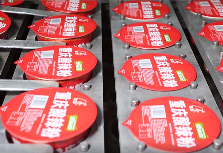 丽星自动化设备让酸辣粉生产更省心 丽星自动化设备让酸辣粉生产更省心