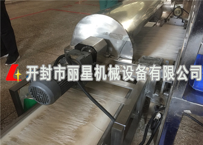 丽星粉条设备干燥粉条要多久？