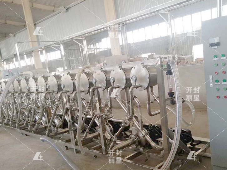 取代传统工艺的自动化淀粉生产线，到底好在哪里？