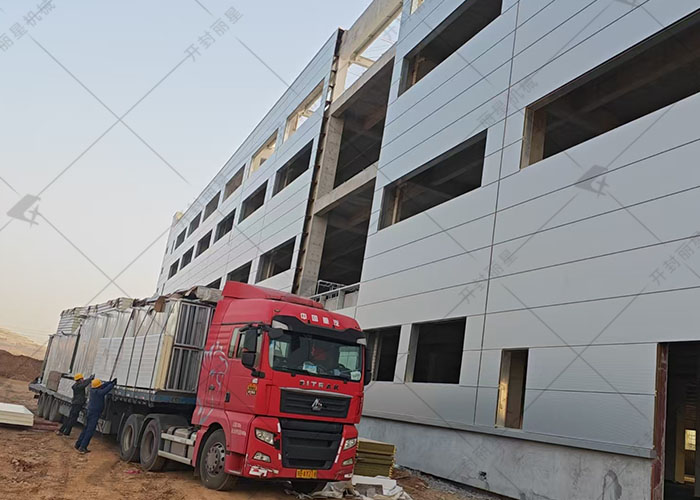 丽星大型粉丝设备配套烘干线送达安阳 丽星大型粉丝设备配套烘干线送达安阳