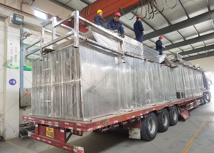 丽星粉丝粉条生产线准时交付，品质有保障