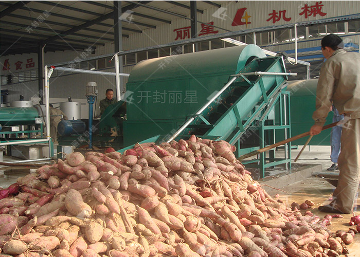 丽星红薯淀粉设备为厂家提供标准化解决方案 丽星红薯淀粉设备为厂家提供标准化解决方案