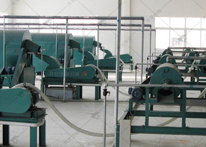 丽星旋流工艺的淀粉提取设备核心优势有哪些? 丽星旋流工艺的淀粉提取设备核心优势有哪些?