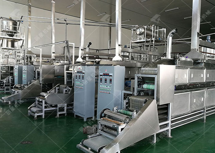 丽星 3 吨粉皮机投资成本拆解