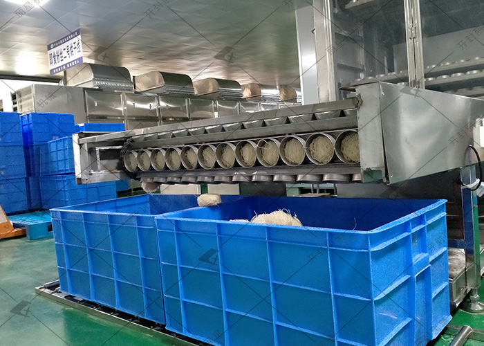 酸辣粉工厂升级**：丽星自动化加工设备详解