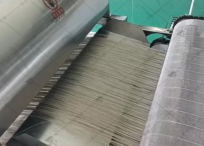 涂布铺浆粉条机常见问题与解决办法