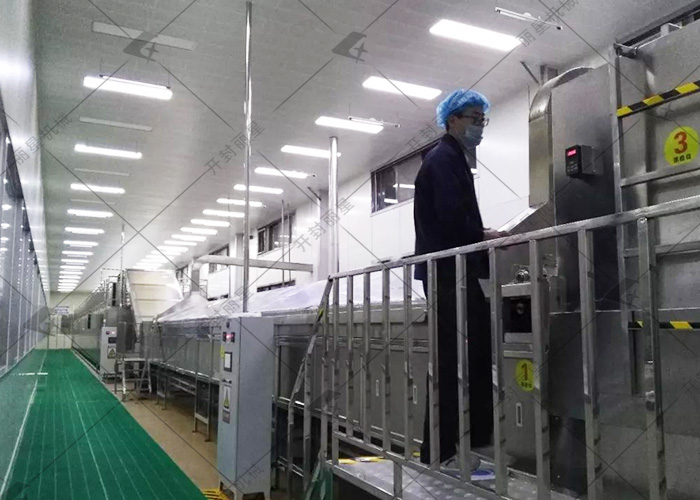 涂布铺浆粉条生产线：影响粉条劲道的关键加工设备