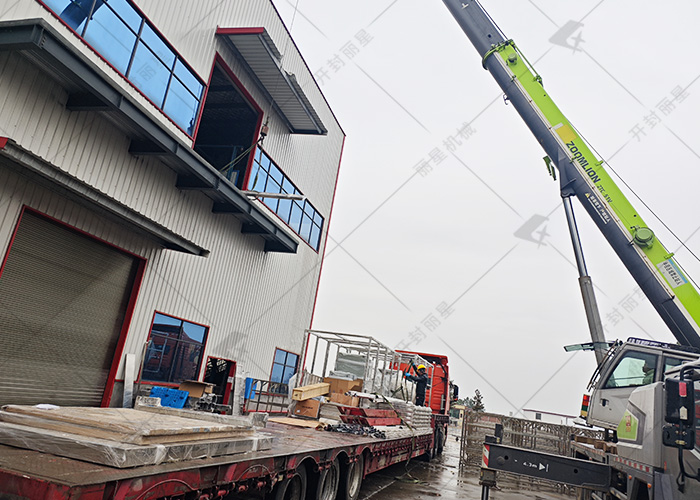 丽星粉丝粉条生产线湖南安装有序推进 丽星粉丝粉条生产线湖南安装有序推进