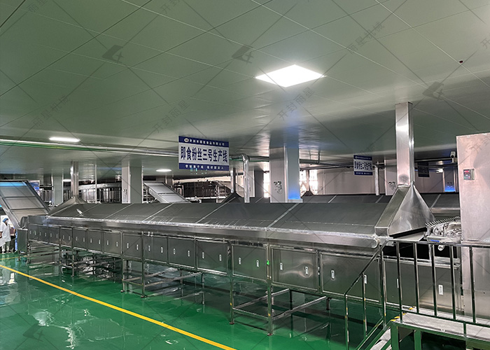 酸辣粉生产线材质大比拼,哪种更耐用? 酸辣粉生产线材质大比拼,哪种更耐用?