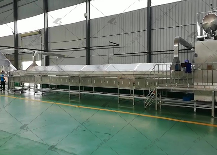 为啥红薯淀粉加工用户都选择丽星机械？