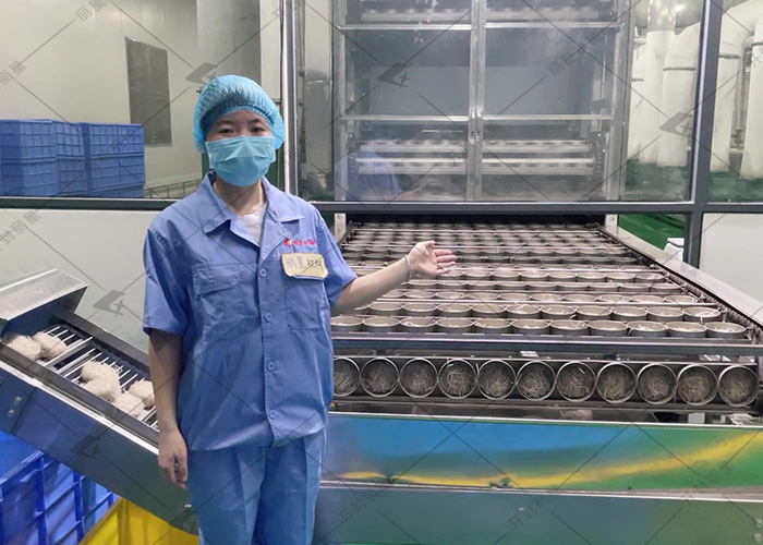 丽星速食粉丝生产线五大优势亮点介绍