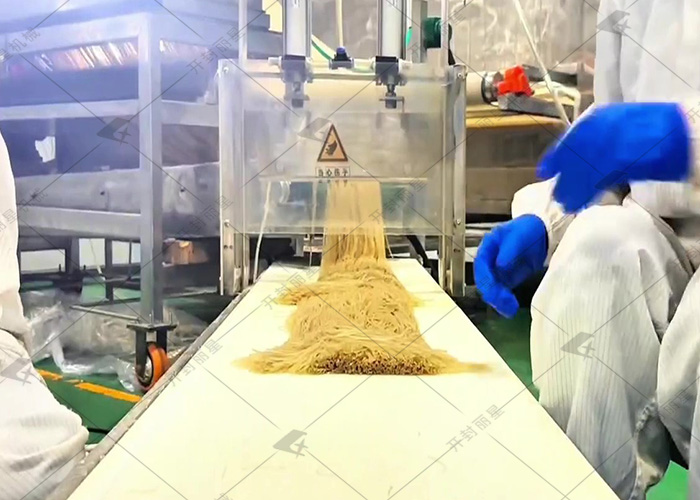 自动化粉条机运行实录：涂布铺浆篇的问题汇总