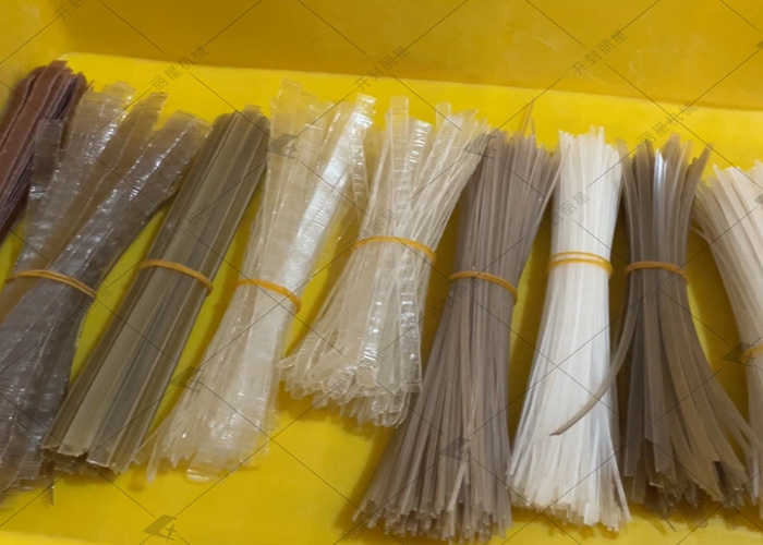 做粉丝粉条选什么生产设备？先弄懂粉类产品区别